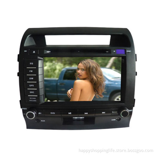 Toyota Land Cruiser DVD Navigation with Touch screen